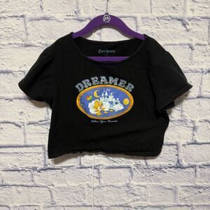 PacSun Black tee with Care Bears graphic. Features 'Dreamer' text